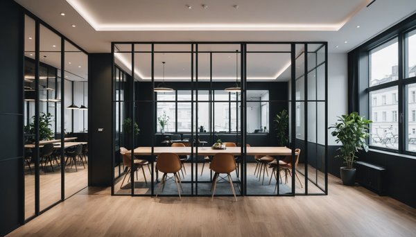 Optimisez vos espaces à Lille avec des cloisons mobiles élégantes